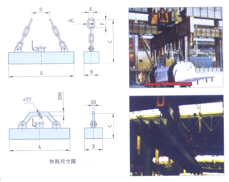 起重電磁鐵